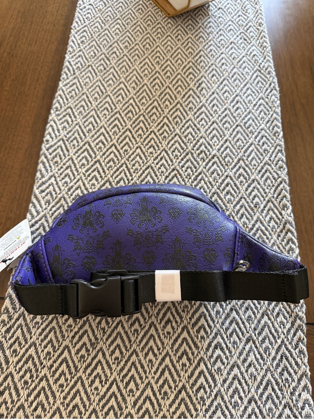 Loungefly Haunted Mansion Belt Bag NEW - Picture 3 of 4